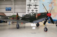 N163BP @ KPSP - Bell P-63C - by Mark Pasqualino