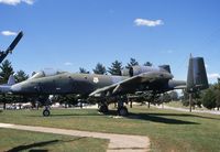 78-0687 - A-10A at Ft. Campbell, KY 101st Airborne Div. Museum
