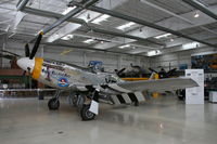 N151HR @ KPSP - North American P-51D - by Mark Pasqualino