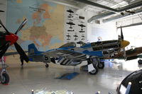 N151BP @ KPSP - North American P-51D - by Mark Pasqualino