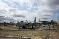 128402 @ KPUB - Lockheed P2V-5 - by Mark Pasqualino