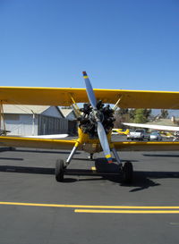 N69765 @ SZP - 1941 Boeing Stearman A75N1 (PT-17 KAYDET) as N2S-1, Continental W670-5 220 Hp - by Doug Robertson