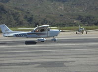 N52710 @ SZP - 2002 Cessna 172S SKYHAWK SP, Lycoming IO-360-L2A 180 Hp, takeoff roll Rwy 22 - by Doug Robertson