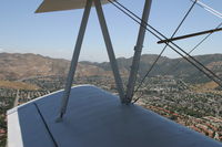 N65124 @ KSZP - view from rear cockpit - by pete mason