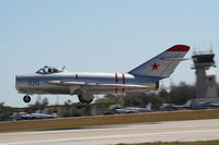 N217SH @ TIX - Mig-17 - by Florida Metal