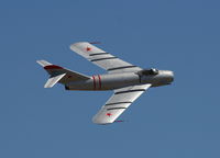 N217SH @ TIX - Mig-17 - by Florida Metal