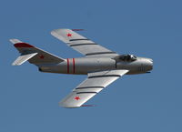 N217SH @ TIX - Mig-17 - by Florida Metal