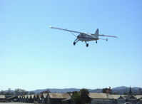 N233N @ SZP - 1956 DeHavilland (Canada) DHC-2 Mk 1 BEAVER, P&W R-985 Wasp Jr. 450 Hp, departure climb Rwy 22 - by Doug Robertson