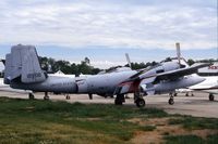 N906KM @ PWK - OV-1D on the ramp