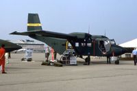 N800ST @ DAY - UV-23A prototype at the Dayton International Air Show and Trade Exposition