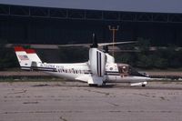 N702NA @ CGX - XV-15 demonstration at McCormick Place and Meigs Field