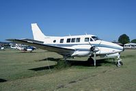 VH-FWG @ YBAF - Beech A65-8200 - by Lachlan Brendan