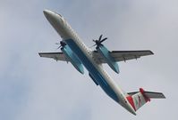 OE-LGJ @ VIE - Austrian DHC-8 - by Dieter Klammer