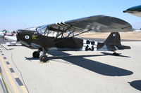 N46544 @ KRAL - Taylorcraft L-2M - by Mark Pasqualino