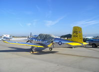 N34AN @ NTD - 1954 Beech T34A MENTOR, Continental IO-470 engine upgrade - by Doug Robertson
