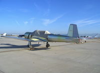 N313YK @ NTD - 1964 Nanchang China CJ-6A, alodine finish, Vedeneev (Ivchenko) M-14P 9 cylinder radial 360 Hp upgrade - by Doug Robertson