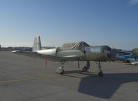 N313YK @ NTD - 1964 Nanchang China CJ-6A, alodine finish, Vedeneev (Ivchenko) M-14P 9 cylinder radial 360 Hp upgrade - by Doug Robertson