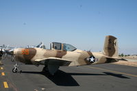 N56ZZ @ KRAL - Beech T-34A - by Mark Pasqualino