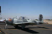 N57ZZ @ KRAL - Beech T-34B
