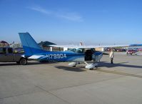 N79904 @ NTD - 1969 Cessna 172K SKYHAWK, Lycoming O-320-E2D 150 Hp - by Doug Robertson