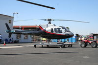 N3597T @ KRAL - AS350D - by Mark Pasqualino