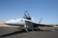 164246 @ KRAL - F/A-18C - by Mark Pasqualino