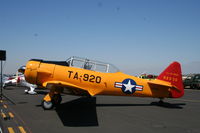 N55720 @ KRAL - North American T-6G - by Mark Pasqualino