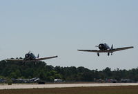 N934JT @ TIX - SNJ-4 - by Florida Metal