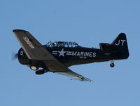 N934JT @ TIX - SNJ-4 - by Florida Metal