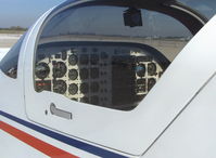 N110TT @ NTD - 1994 Kirk Stoddard Hamilton SH-3R GLASAIR III. full panel - by Doug Robertson
