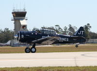 N934JT @ TIX - SNJ-4 - by Florida Metal