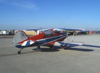 N70WL @ NTD - 1975 Lawbaugh STEEN SKYBOLT, Franklin 6A-350 220 Hp, fully aerobatic, symmetrical airfoils, four ailerons, larger cockpits than a PITTS - by Doug Robertson