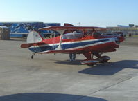 N70WL @ NTD - 1975 Lawbaugh STEEN SKYBOLT, Franklin 6A-350 220 Hp, fully aerobatic, symmetrical airfoils, four ailerons, larger cockpits than a PITTS - by Doug Robertson