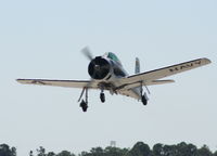 N4698S @ TIX - T-28