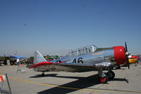 N7005H @ KRAL - North American AT-6C - by Mark Pasqualino