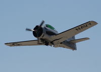 N4698S @ TIX - T-28
