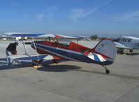 N70WL @ NTD - 1975 Lawbaugh STEEN SKYBOLT, Franklin 6A-350 220 Hp, fully aerobatic, symmetrical airfoils, four ailerons, larger cockpits than a PITTS - by Doug Robertson