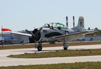 N4698S @ TIX - T-28