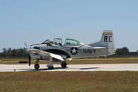 N4698S @ TIX - T-28