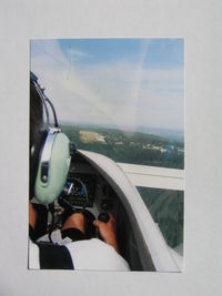 N1344T @ GOO - David Bernasconi short final RW 7 Grass Valley - by Brian Preston
