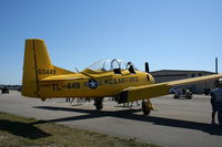 N9102Z @ TIX - T-28