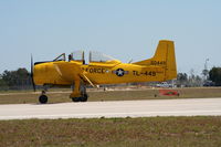 N9102Z @ TIX - T-28