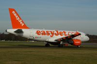 HB-JZF @ BOH - EASYJET A319 - by Patrick Clements