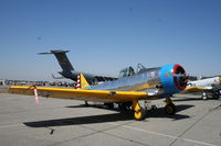 N817TX @ KRAL - North American AT-6D