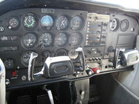 N737AM @ F70 - cockpit panel - by Mark Thompson