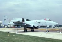 79-0192 @ DPA - A-10A in the afternoon sun - by Glenn E. Chatfield