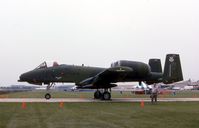 80-0140 @ DPA - A-10A in the murky morning haze - by Glenn E. Chatfield
