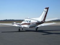 N6338X @ SER - Beech Duke at Seymour Municipal Airport - by IndyPilot63