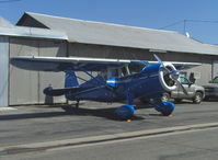 N67433 @ SZP - 1942 Howard DGA-15P, P&W R-985 Wasp Jr. 450 Hp - by Doug Robertson