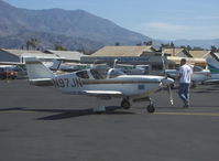 N97JN @ SZP - 1986 Nalbone GLASAIR SH-2, Lycoming IO-320 - by Doug Robertson